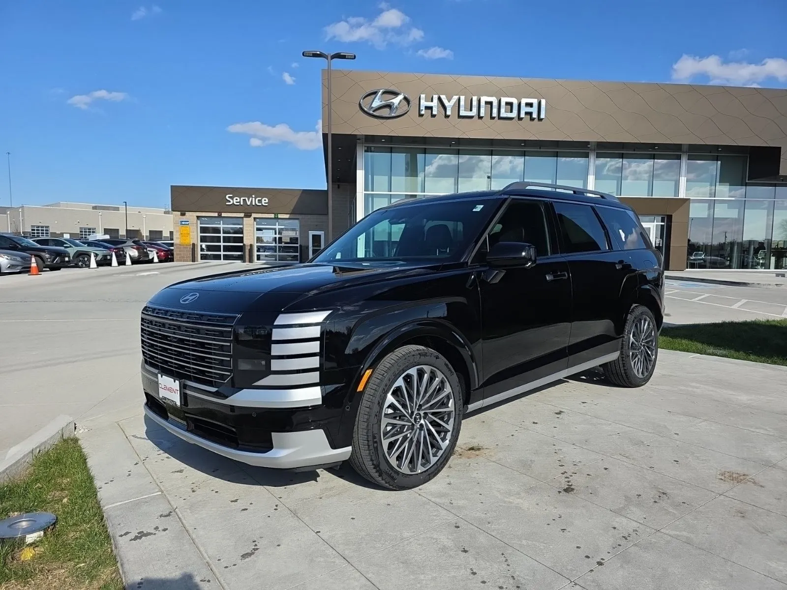 2026 Hyundai Palisade Calligraphy