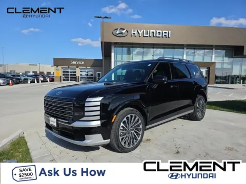 Black 2026 Hyundai Palisade Calligraphy for sale in Wentzville, MO