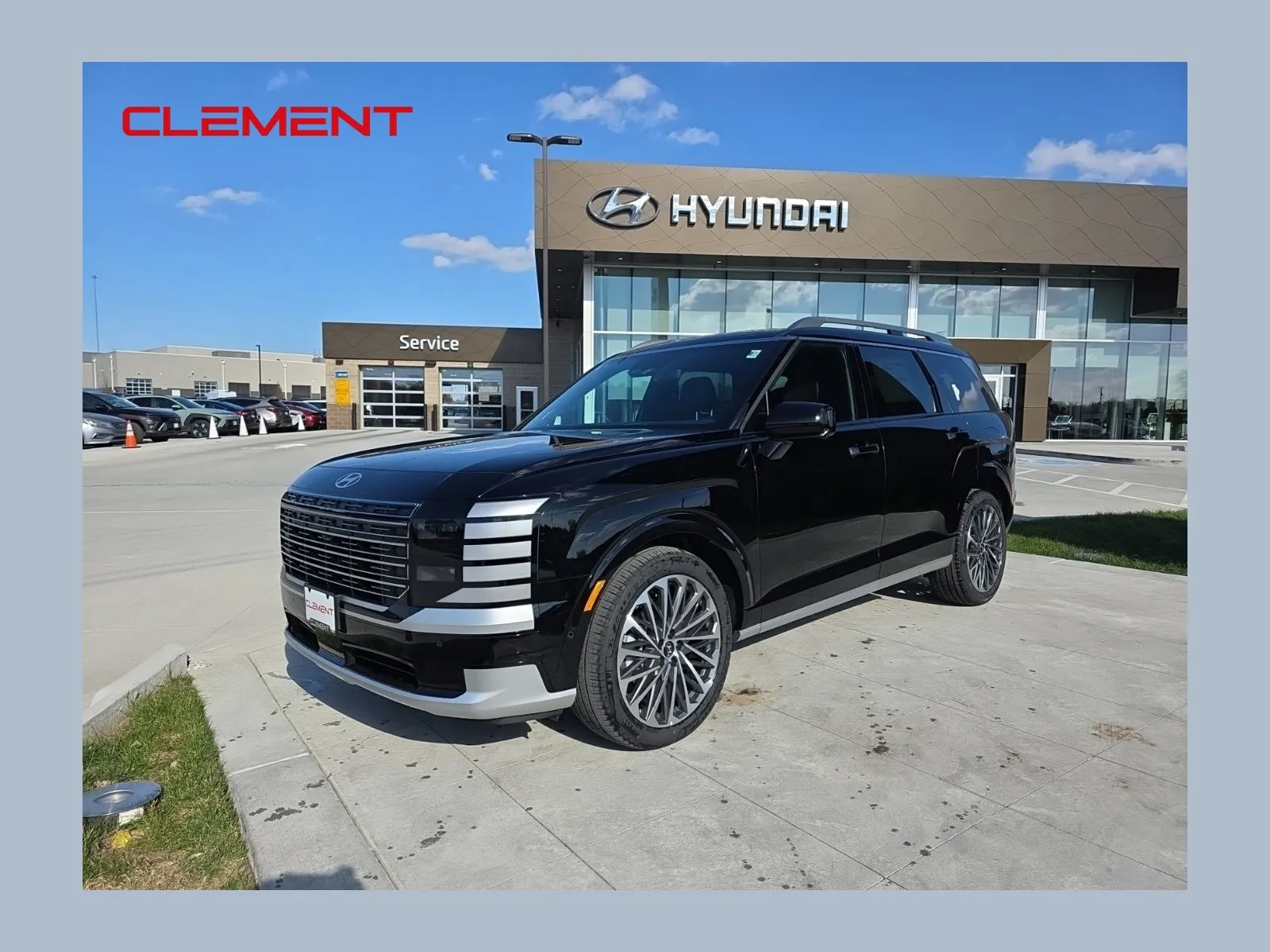Black 2026 Hyundai Palisade Calligraphy for sale in Wentzville, MO