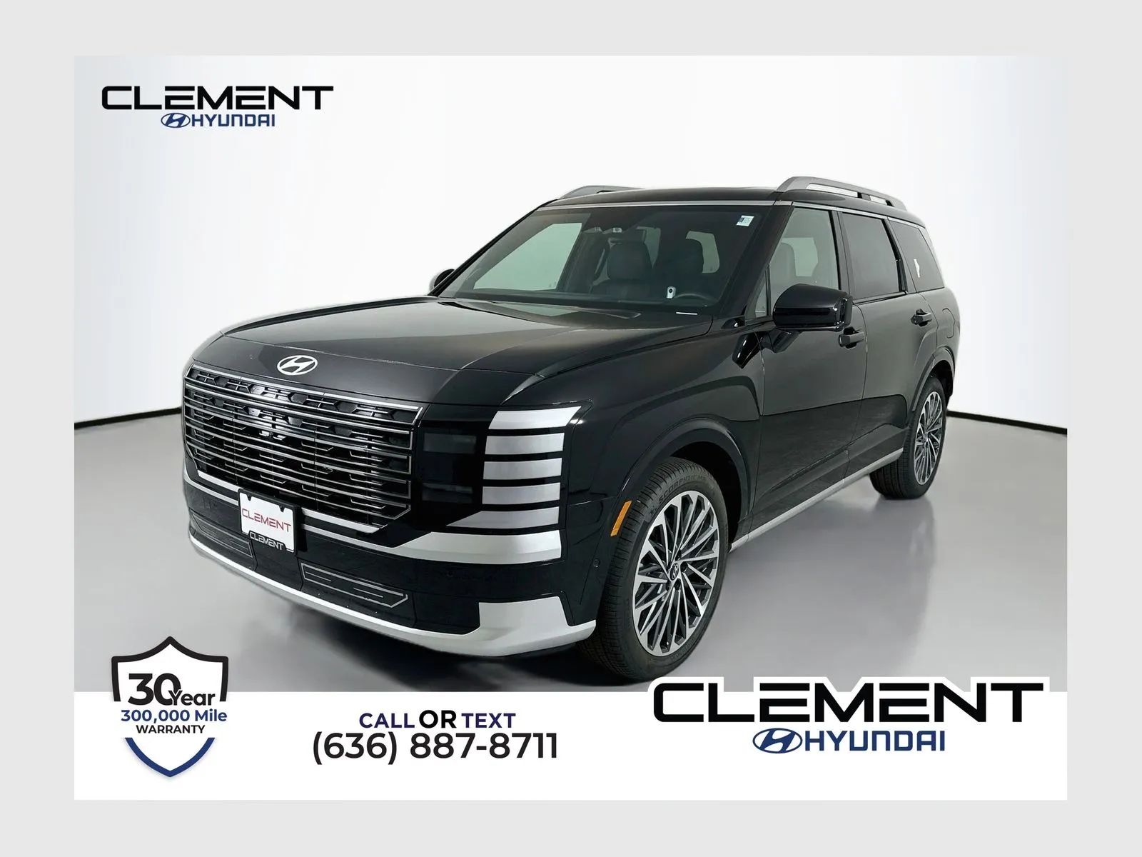 Black 2026 Hyundai Palisade Calligraphy for sale in Wentzville, MO