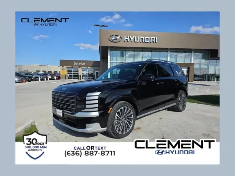 Black 2026 Hyundai Palisade Calligraphy for sale in Wentzville, MO