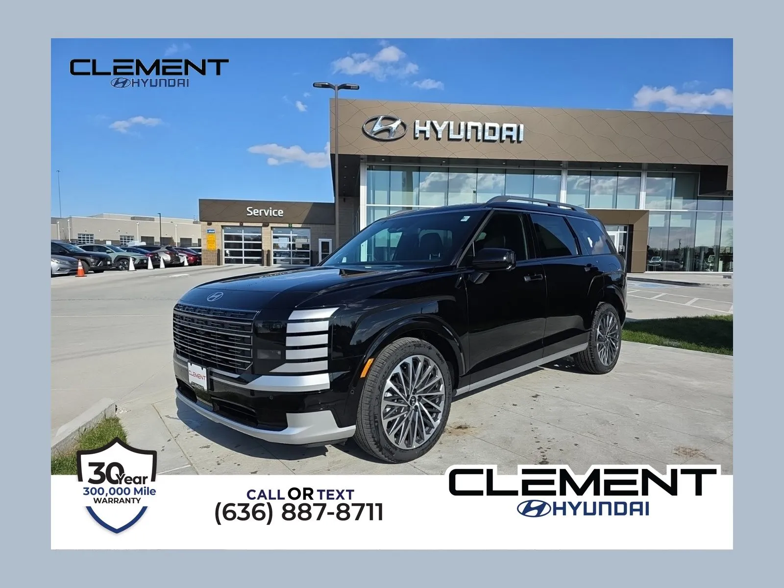 Black 2026 Hyundai Palisade Calligraphy for sale in Wentzville, MO