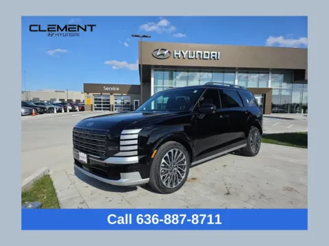 Black 2026 Hyundai Palisade Calligraphy for sale in Wentzville, MO