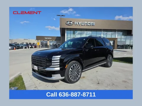 Black 2026 Hyundai Palisade Calligraphy for sale in Wentzville, MO