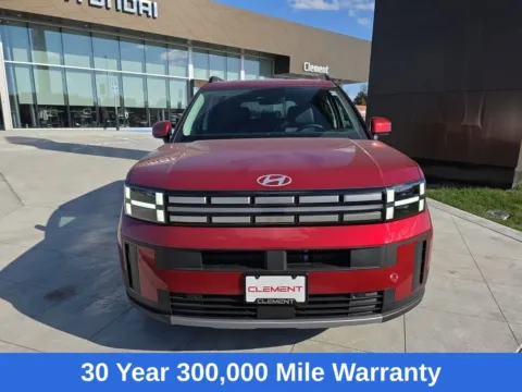 Photos of 2026 Hyundai Santa Fe Hybrid SEL for sale in Wentzville, MO at Clement Hyundai