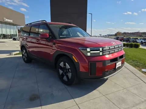 Another view of 2026 Hyundai Santa Fe Hybrid SEL for sale in Wentzville, MO at Clement Hyundai