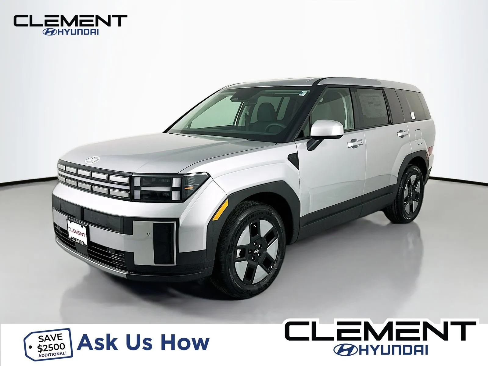 Silver 2026 Hyundai Santa Fe Hybrid SE for sale in Wentzville, MO