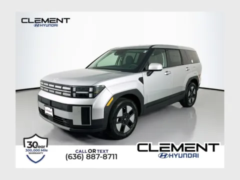 Silver 2026 Hyundai Santa Fe Hybrid SE for sale in Wentzville, MO