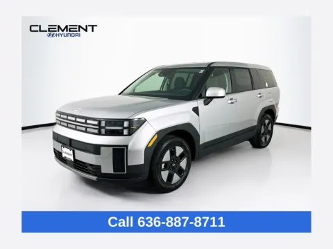 Silver 2026 Hyundai Santa Fe Hybrid SE for sale in Wentzville, MO