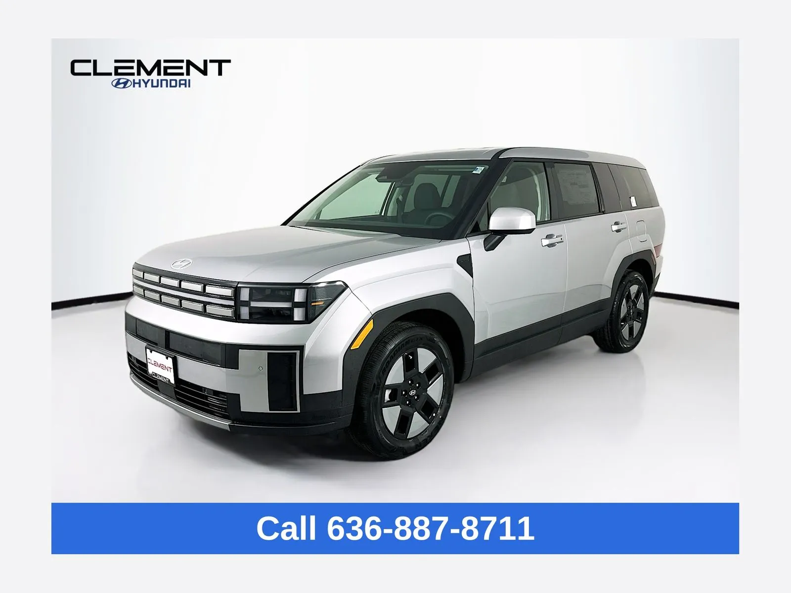 Silver 2026 Hyundai Santa Fe Hybrid SE for sale in Wentzville, MO