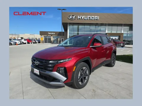 Red 2026 Hyundai Tucson SEL for sale in Wentzville, MO