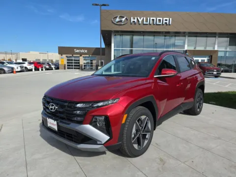 Red 2026 Hyundai Tucson SEL for sale in Wentzville, MO