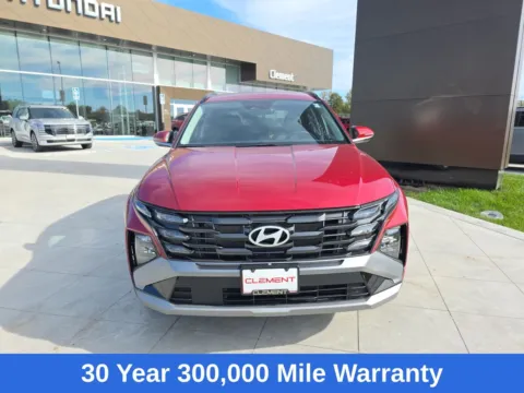 Photos of 2026 Hyundai Tucson SEL Premium for sale in Wentzville, MO at Clement Hyundai