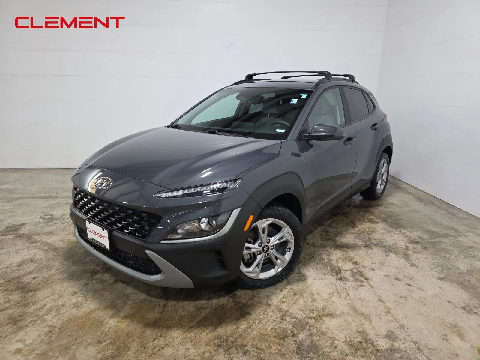 Gray 2023 Hyundai Kona SEL for sale in Wentzville, MO