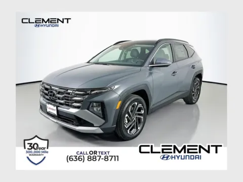 Gray 2026 Hyundai Tucson Limited for sale in Wentzville, MO