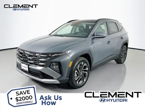 Gray 2026 Hyundai Tucson Limited for sale in Wentzville, MO
