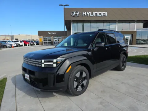 Black 2026 Hyundai Santa Fe Hybrid SEL for sale in Wentzville, MO