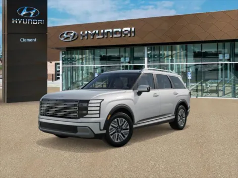 White 2026 Hyundai Palisade Hybrid SEL Premium 7P for sale in Wentzville, MO