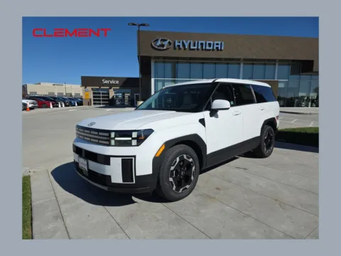 White 2026 Hyundai Santa Fe SE for sale in Wentzville, MO