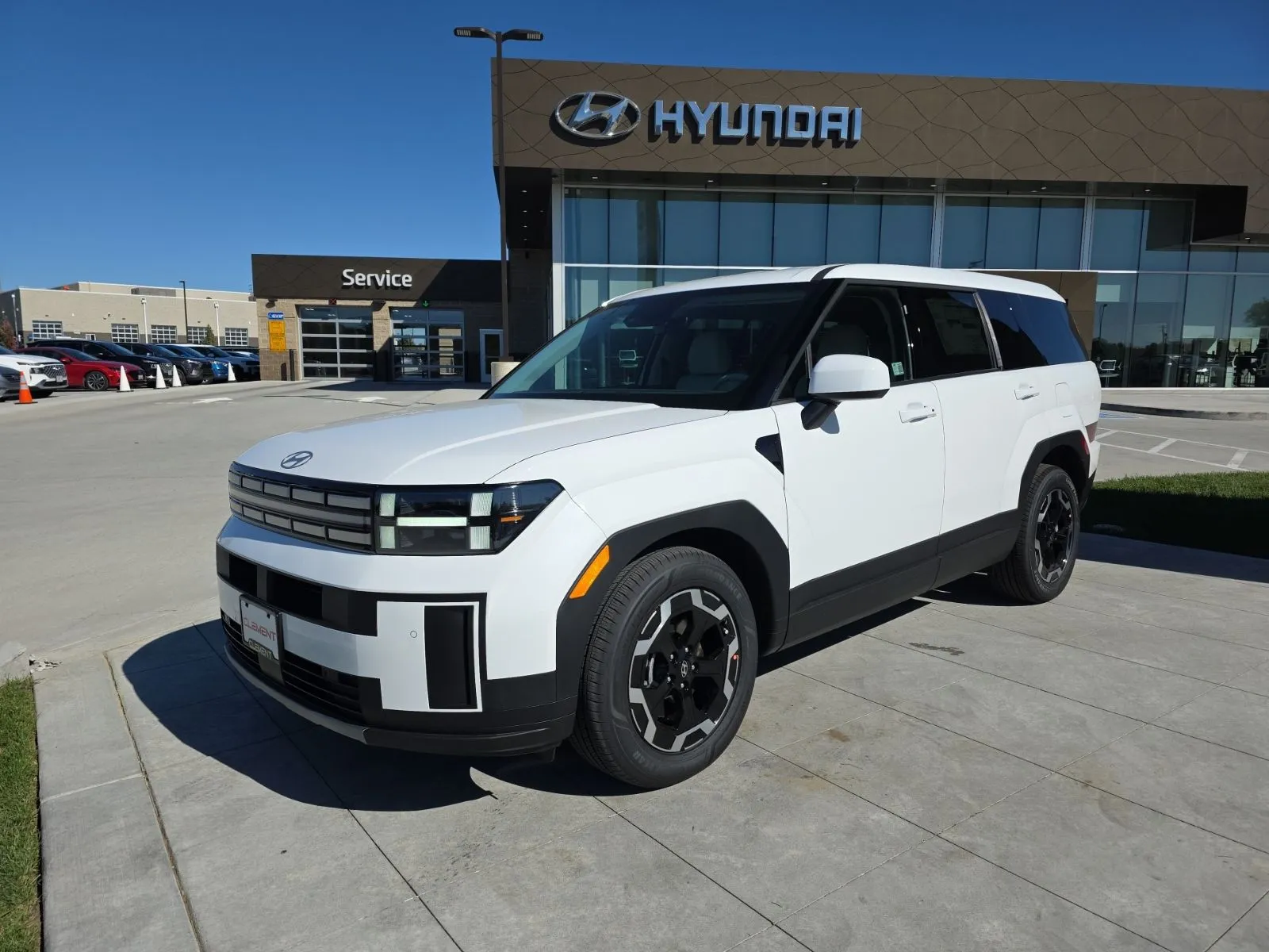 White 2026 Hyundai Santa Fe SE for sale in Wentzville, MO