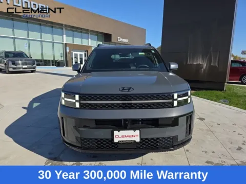 Photos of 2026 Hyundai Santa Fe Hybrid Calligraphy for sale in Wentzville, MO at Clement Hyundai