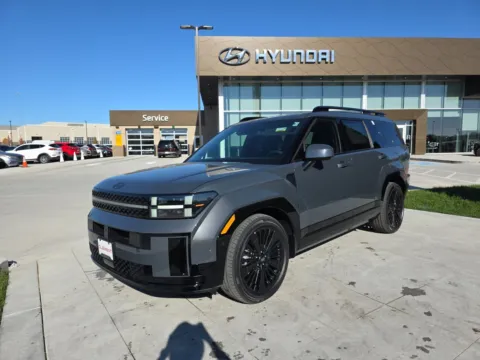 Gray 2026 Hyundai Santa Fe Hybrid Calligraphy for sale in Wentzville, MO