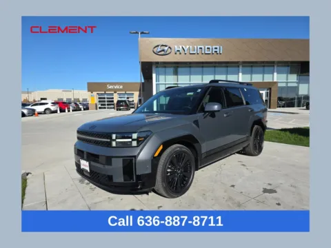 Gray 2026 Hyundai Santa Fe Hybrid Calligraphy for sale in Wentzville, MO