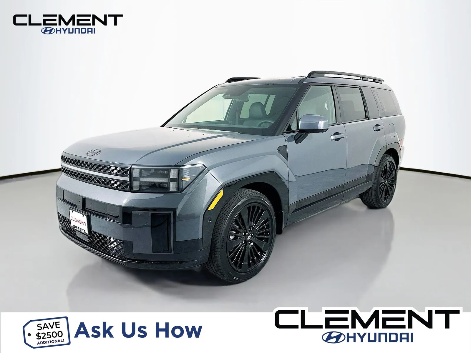 Gray 2026 Hyundai Santa Fe Hybrid Calligraphy for sale in Wentzville, MO