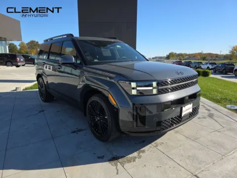Another view of 2026 Hyundai Santa Fe Hybrid Calligraphy for sale in Wentzville, MO at Clement Hyundai