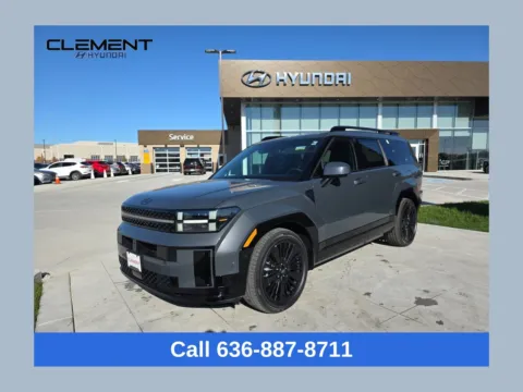 Gray 2026 Hyundai Santa Fe Hybrid Calligraphy for sale in Wentzville, MO