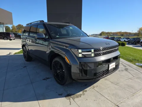 Another view of 2026 Hyundai Santa Fe Hybrid Calligraphy for sale in Wentzville, MO at Clement Hyundai