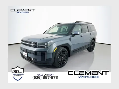 Gray 2026 Hyundai Santa Fe Hybrid Calligraphy for sale in Wentzville, MO