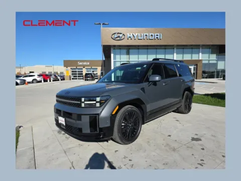 Gray 2026 Hyundai Santa Fe Hybrid Calligraphy for sale in Wentzville, MO