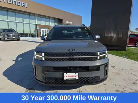 Photos of 2026 Hyundai Santa Fe Hybrid Calligraphy for sale in Wentzville, MO at Clement Hyundai