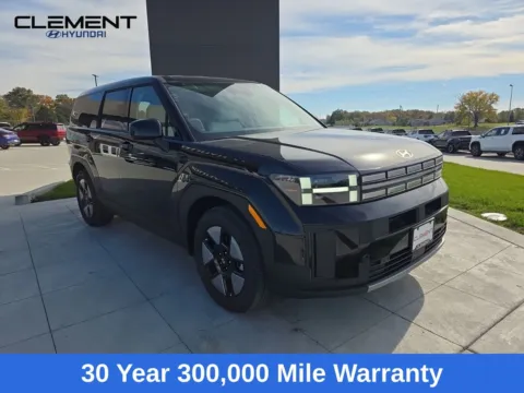 Another view of 2026 Hyundai Santa Fe Hybrid SE for sale in Wentzville, MO at Clement Hyundai