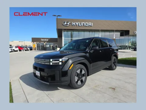 Black 2026 Hyundai Santa Fe Hybrid SE for sale in Wentzville, MO