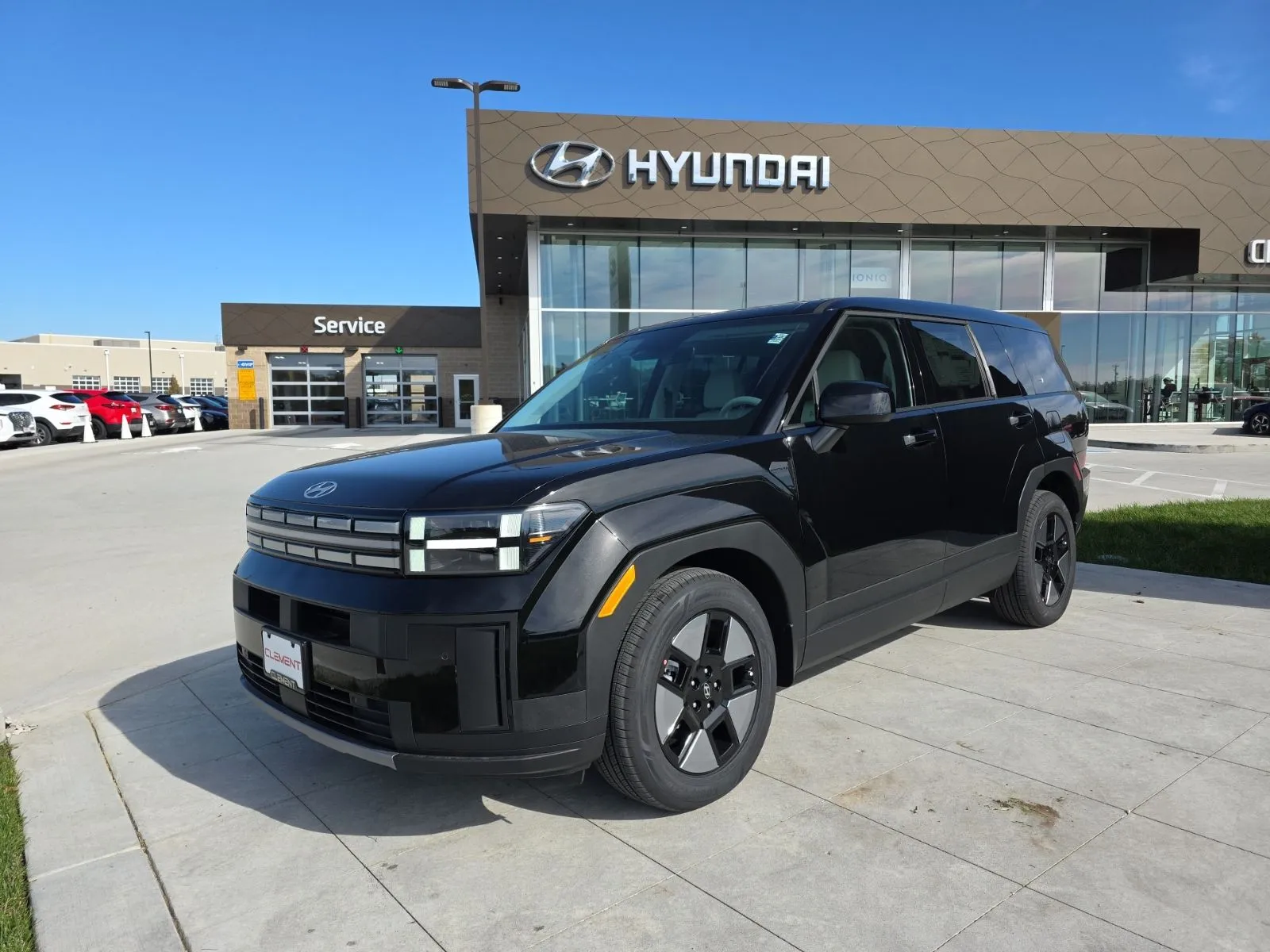 Black 2026 Hyundai Santa Fe Hybrid SE for sale in Wentzville, MO