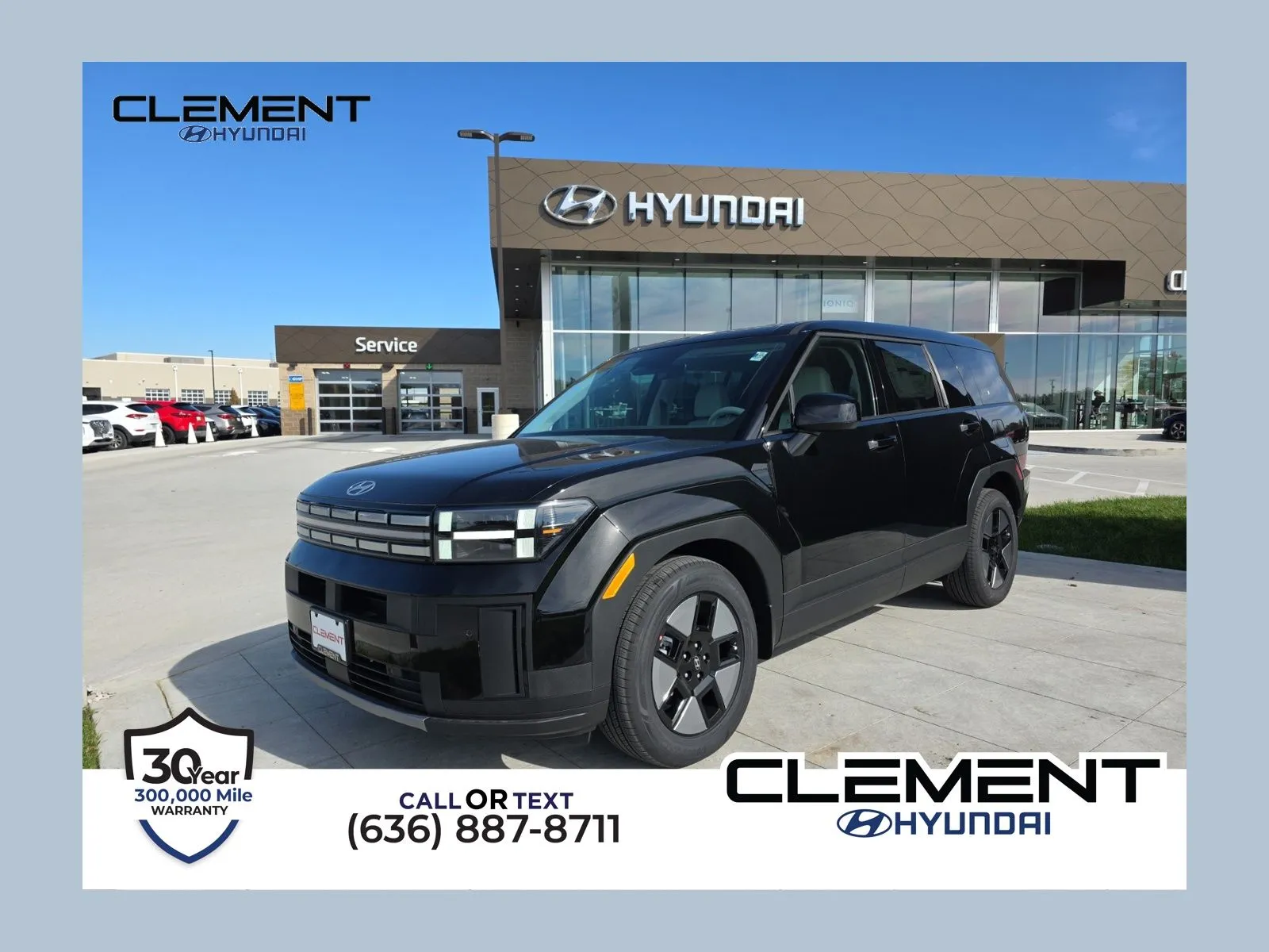 Black 2026 Hyundai Santa Fe Hybrid SE for sale in Wentzville, MO