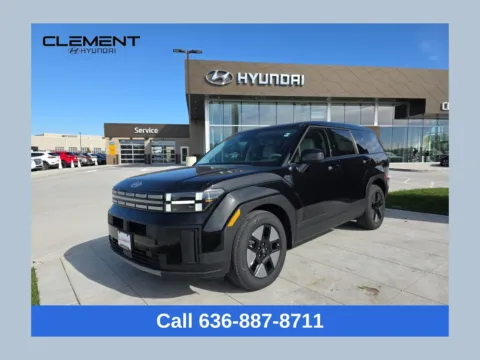 Black 2026 Hyundai Santa Fe Hybrid SE for sale in Wentzville, MO