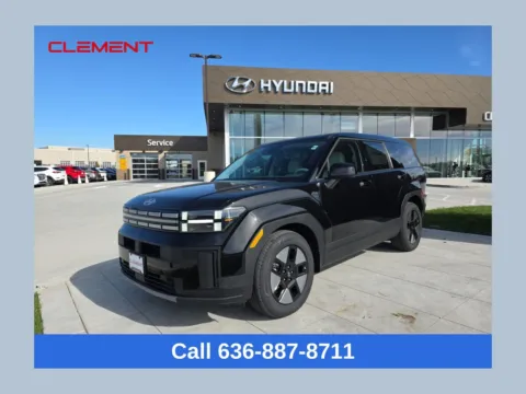 Black 2026 Hyundai Santa Fe Hybrid SE for sale in Wentzville, MO