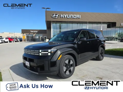 Black 2026 Hyundai Santa Fe Hybrid SE for sale in Wentzville, MO