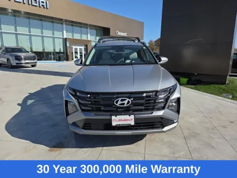 Photos of 2026 Hyundai Tucson SEL Premium for sale in Wentzville, MO at Clement Hyundai