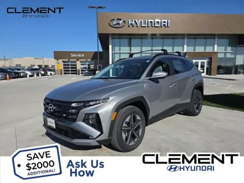 Silver 2026 Hyundai Tucson SEL Premium for sale in Wentzville, MO