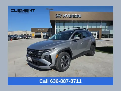 Silver 2026 Hyundai Tucson SEL Premium for sale in Wentzville, MO