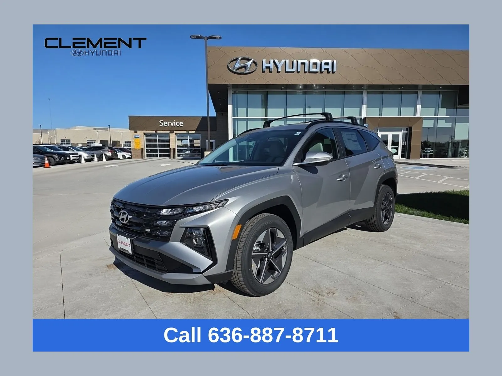 Silver 2026 Hyundai Tucson SEL Premium for sale in Wentzville, MO