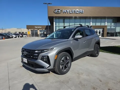 Silver 2026 Hyundai Tucson SEL for sale in Wentzville, MO