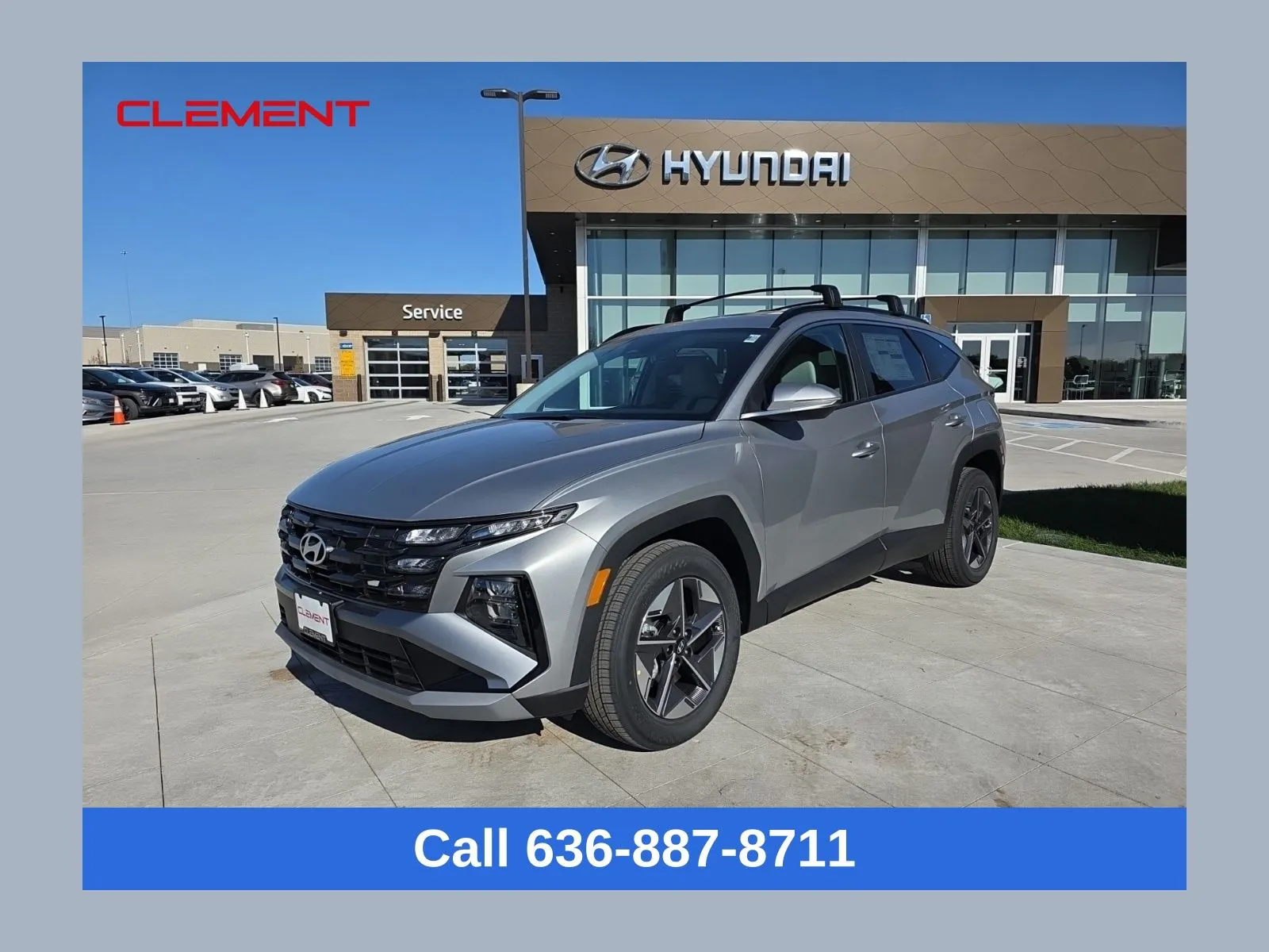 Silver 2026 Hyundai Tucson SEL Premium for sale in Wentzville, MO