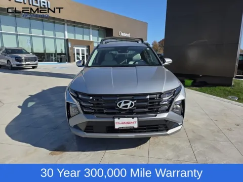 Photos of 2026 Hyundai Tucson SEL Premium for sale in Wentzville, MO at Clement Hyundai