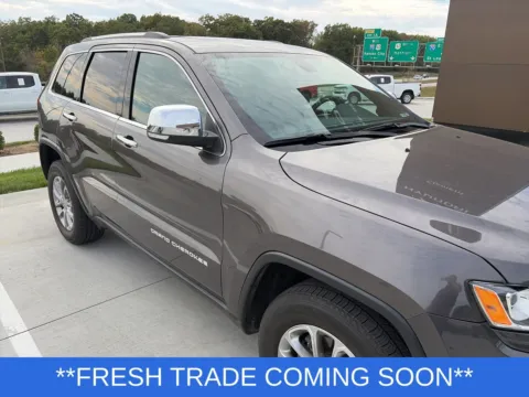 Gray 2015 Jeep Grand Cherokee Limited for sale in Wentzville, MO