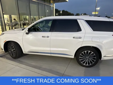 White 2025 Hyundai Palisade Calligraphy for sale in Wentzville, MO